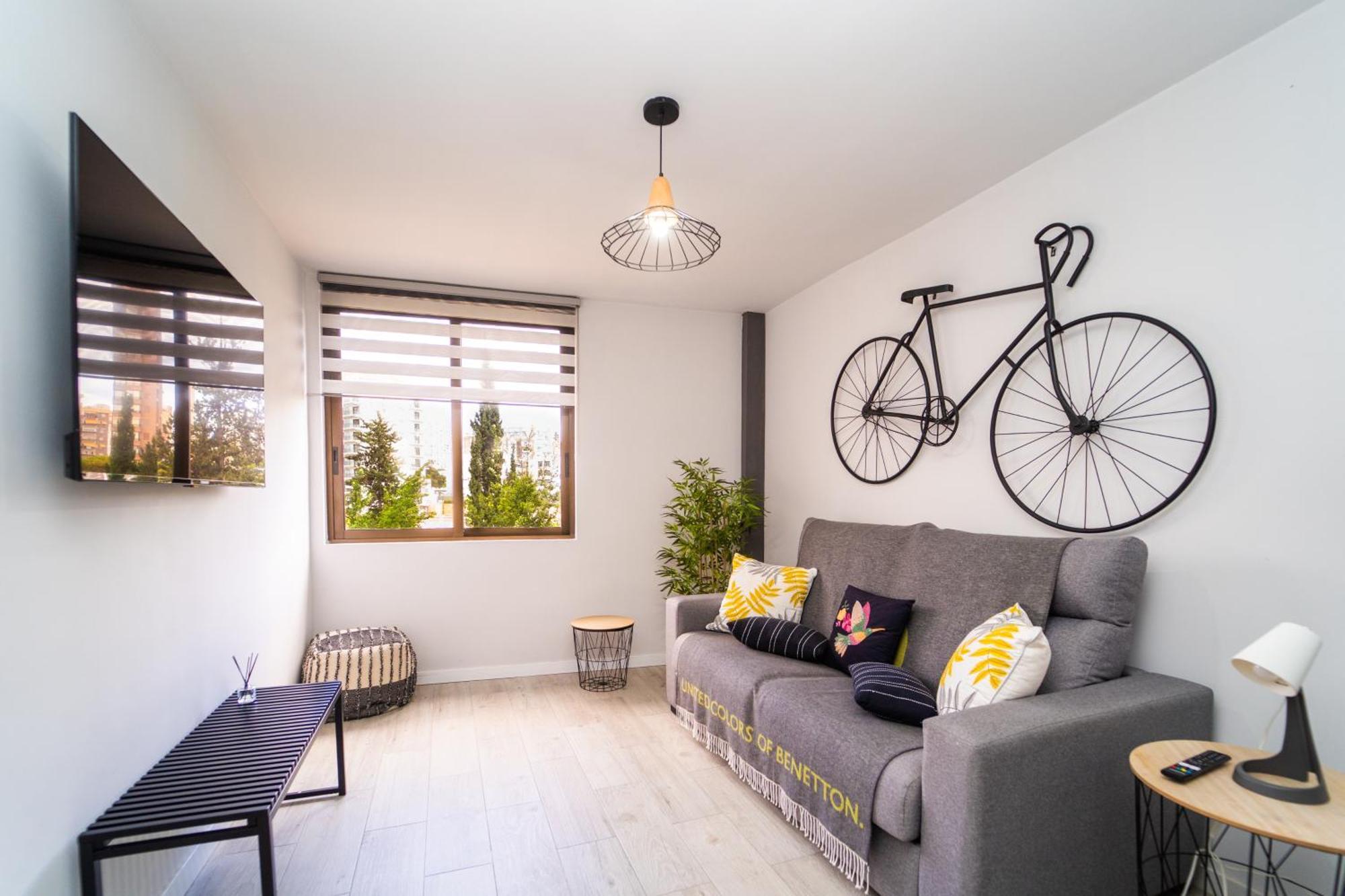 Apartamentos Anfiteatro Prime Μπένιντορμ Εξωτερικό φωτογραφία