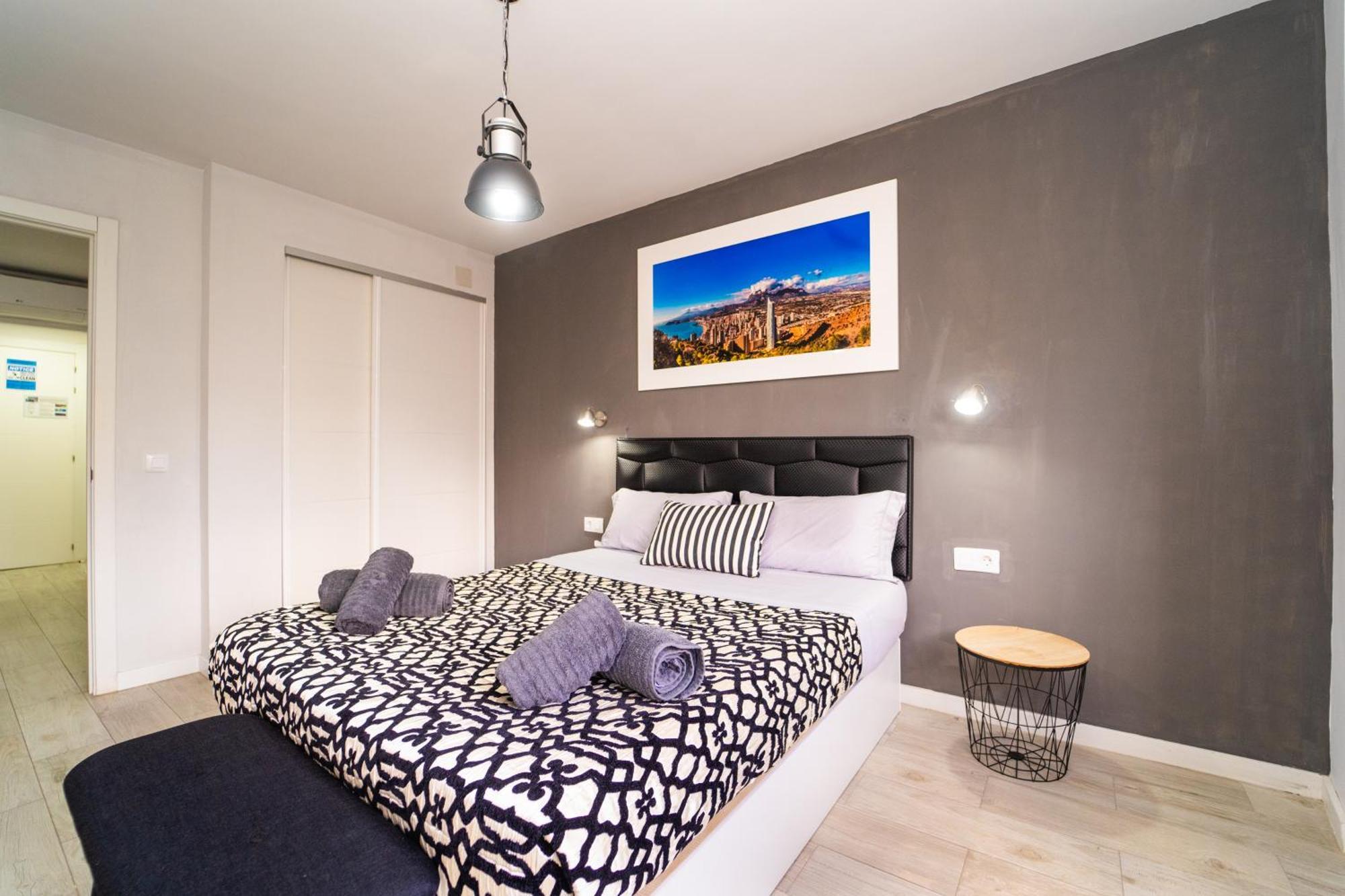 Apartamentos Anfiteatro Prime Μπένιντορμ Εξωτερικό φωτογραφία