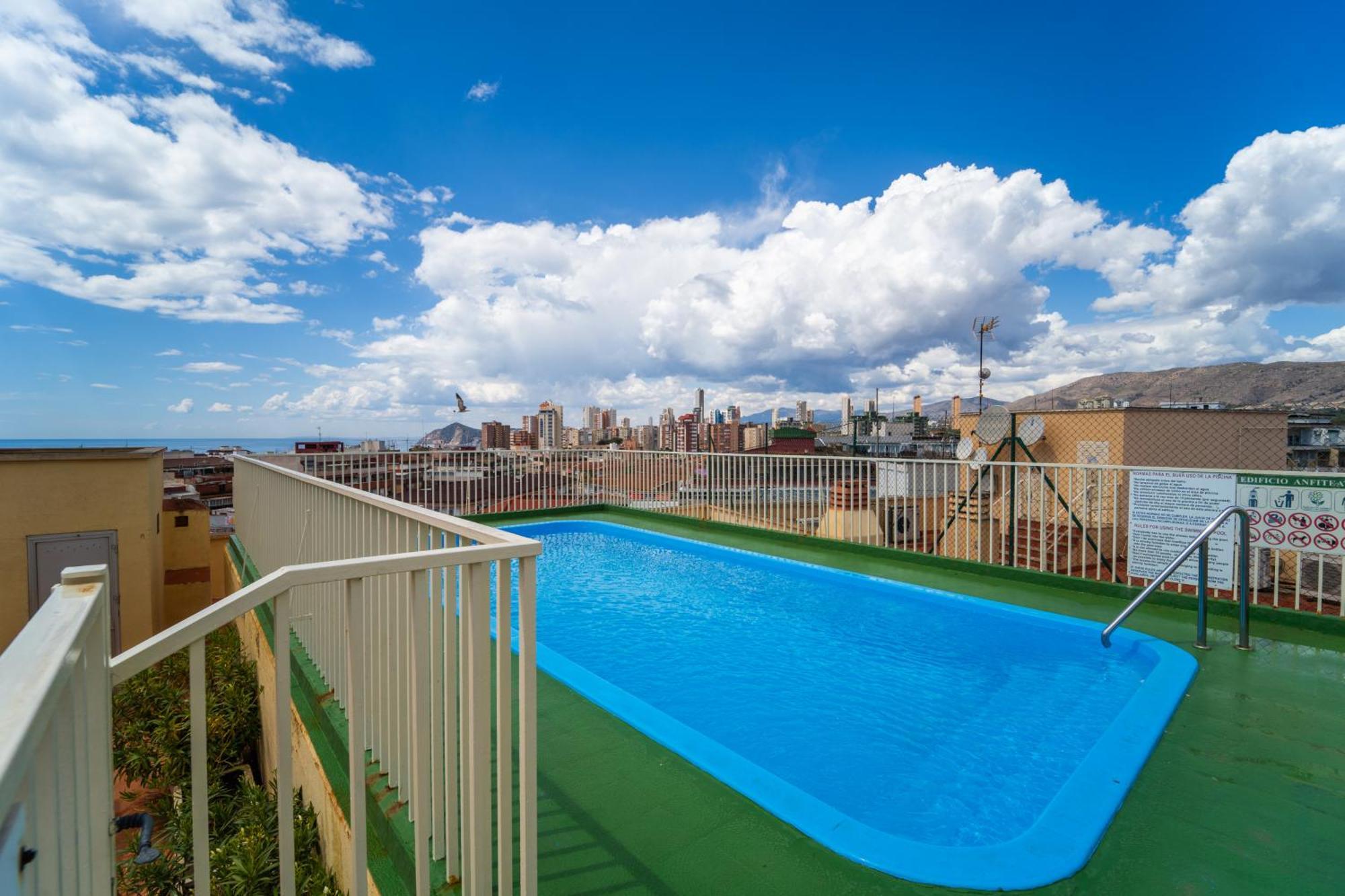 Apartamentos Anfiteatro Prime Μπένιντορμ Εξωτερικό φωτογραφία