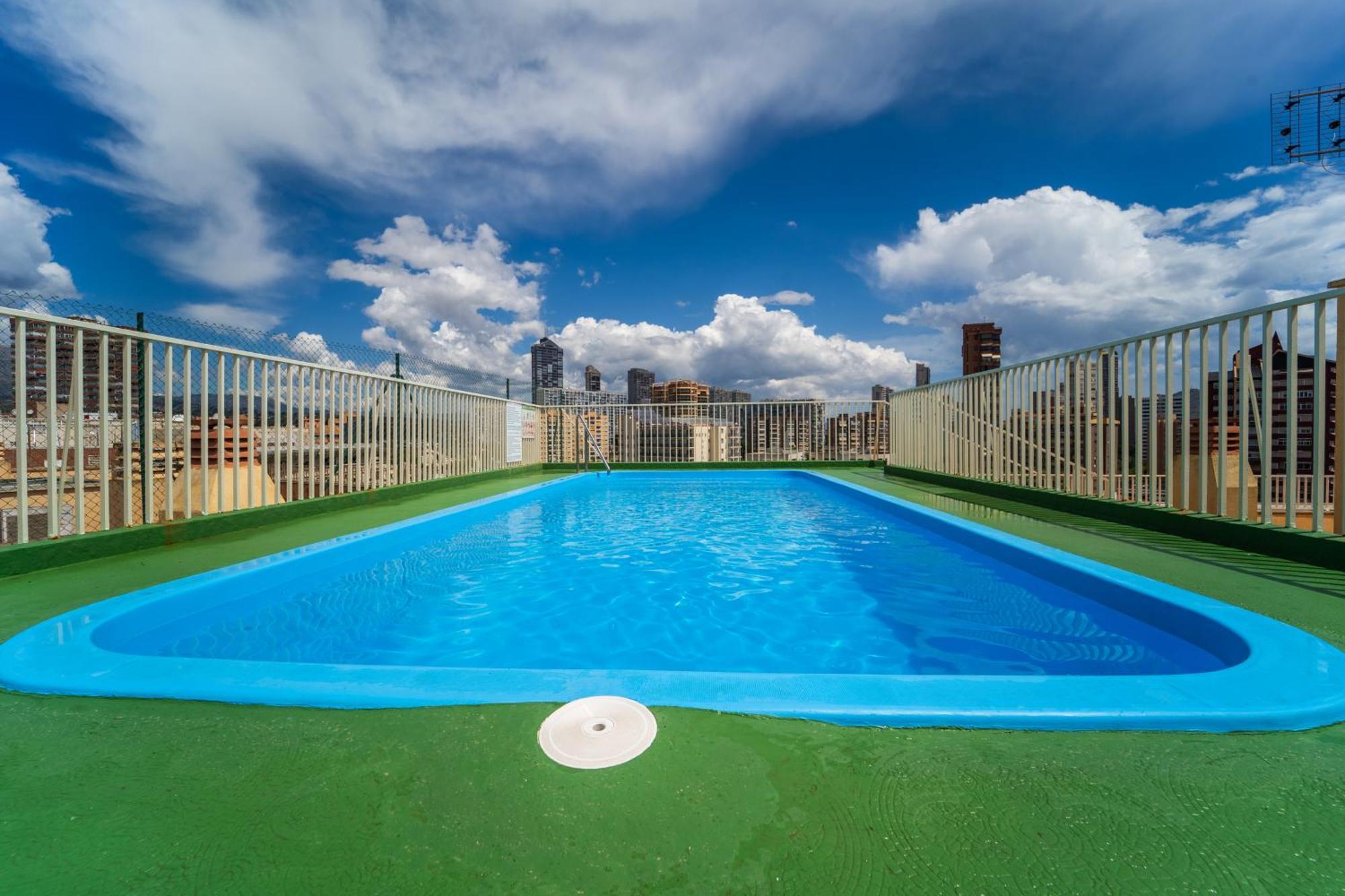 Apartamentos Anfiteatro Prime Μπένιντορμ Εξωτερικό φωτογραφία