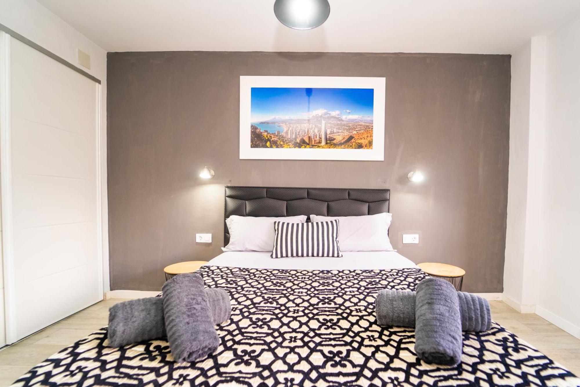 Apartamentos Anfiteatro Prime Μπένιντορμ Εξωτερικό φωτογραφία