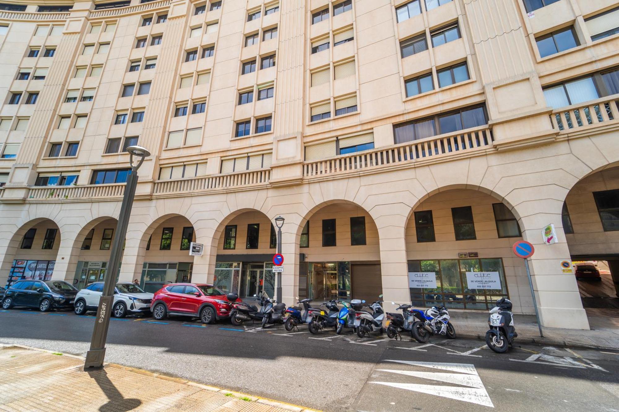 Apartamentos Anfiteatro Prime Μπένιντορμ Εξωτερικό φωτογραφία