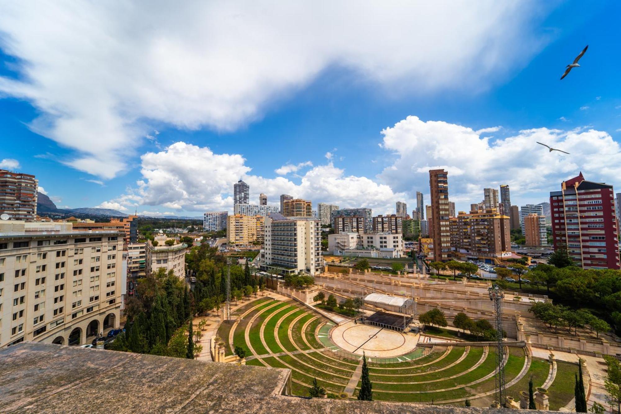 Apartamentos Anfiteatro Prime Μπένιντορμ Εξωτερικό φωτογραφία